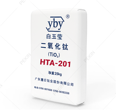 Guangdong Huiyun sulfat titanium dioksid anatase YBY HTA-201